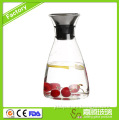 borosilicate juice water pitcher